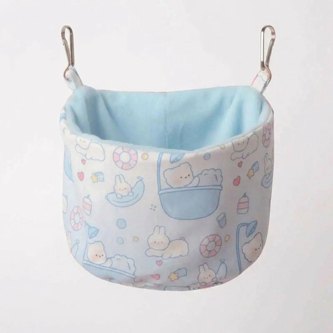 Bedruckter Hängender Kleintierschlafsack -  Snuggo