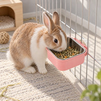 Befestigbarer Futternapf Für Kleintiere -  HangFeeder