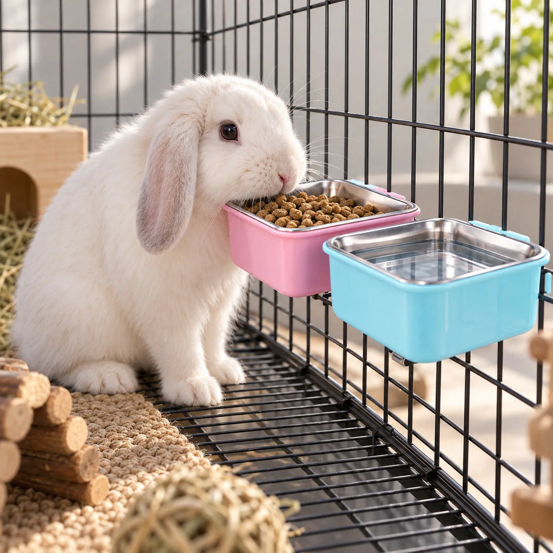 Befestigbarer Futternapf Für Kleintiere -  HangFeeder