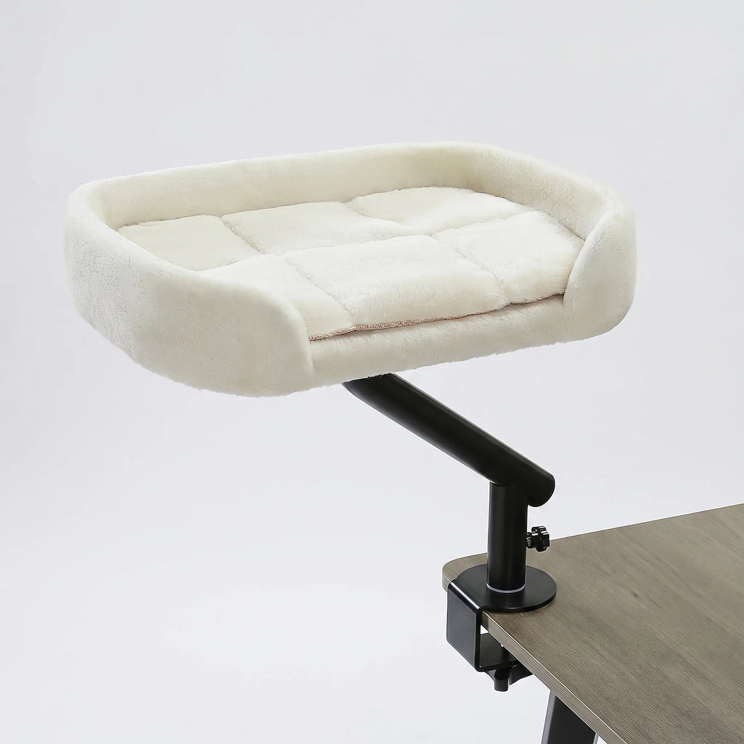 Befestigbares Katzenbett Für Den Schreibtisch -  Snugglix