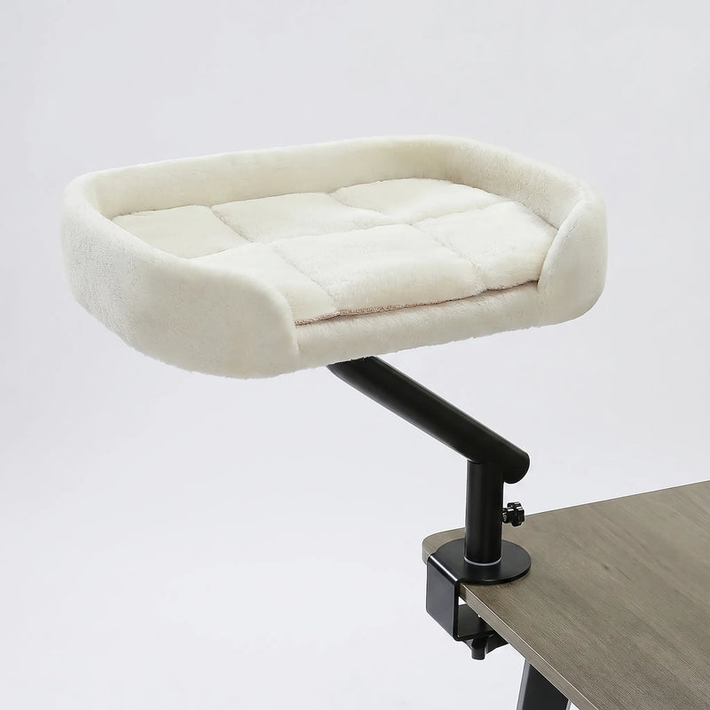 Befestigbares Katzenbett Für Den Schreibtisch -  Snugglix