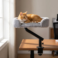 Befestigbares Katzenbett Für Den Schreibtisch -  Snugglix