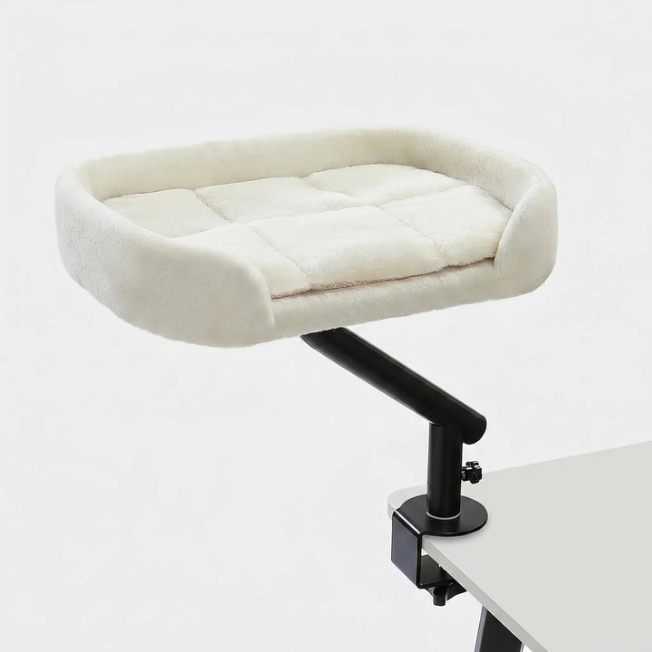 Befestigbares Katzenbett Für Den Schreibtisch -  Snugglix