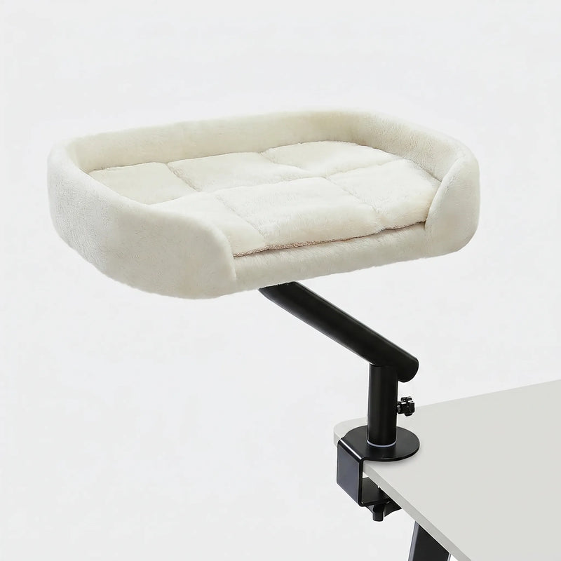 Befestigbares Katzenbett Für Den Schreibtisch -  Snugglix