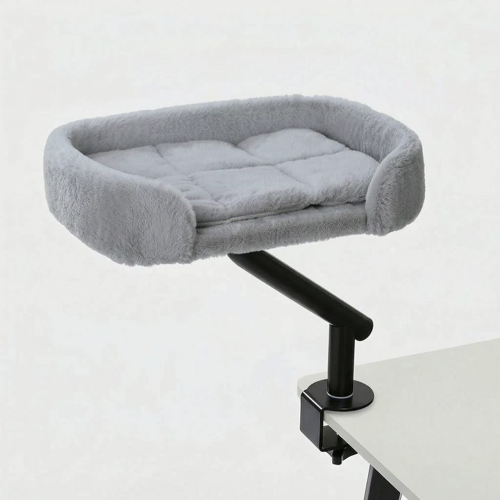 Befestigbares Katzenbett Für Den Schreibtisch -  Snugglix