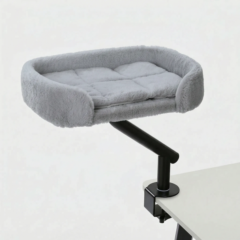 Befestigbares Katzenbett Für Den Schreibtisch -  Snugglix