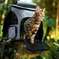 Belüfteter Rucksack Für Katzen -  Hikeva
