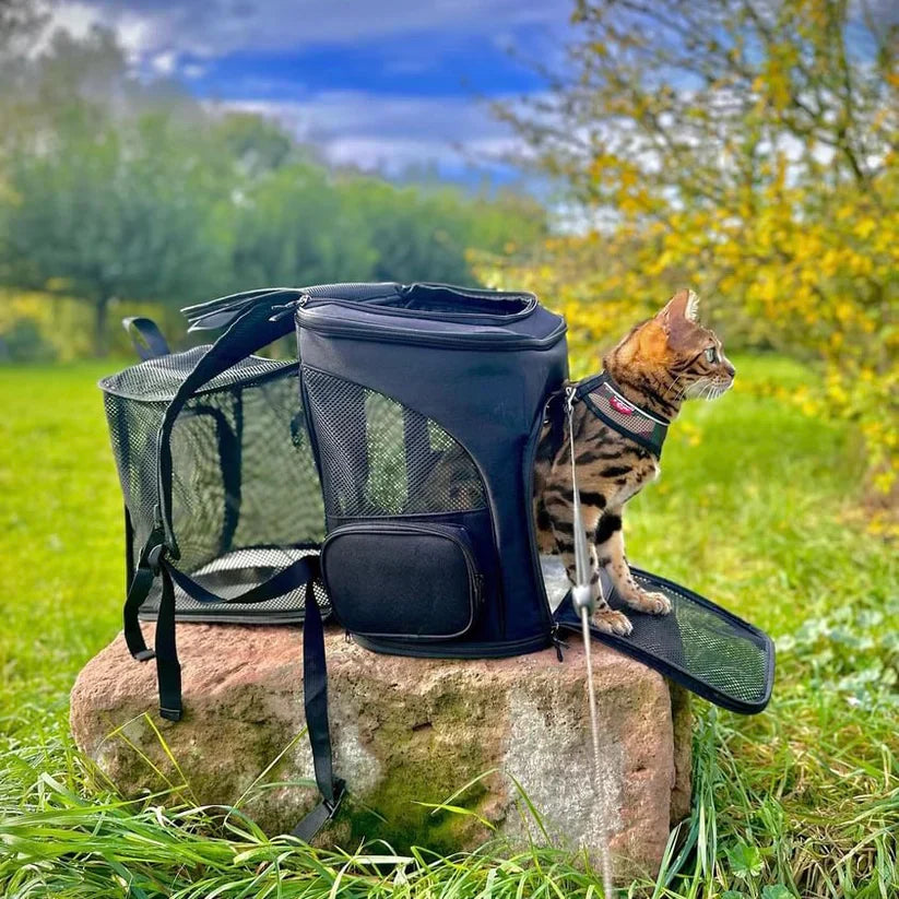 Belüfteter Rucksack Für Katzen -  Hikeva