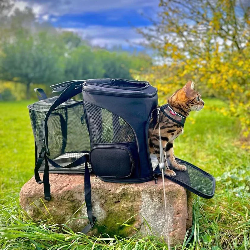 Belüfteter Rucksack Für Katzen -  Hikeva