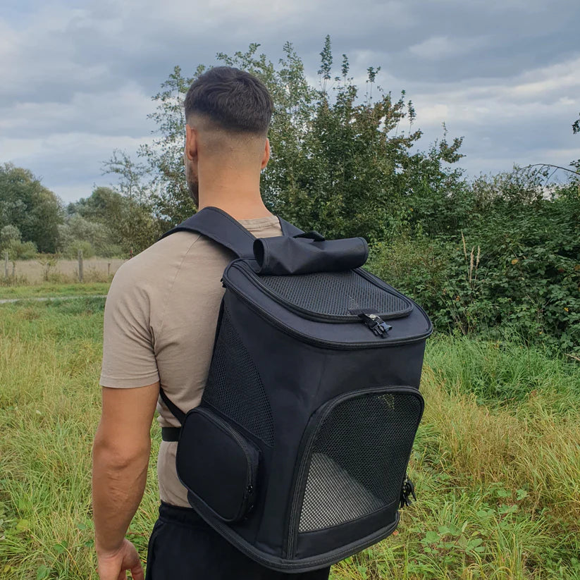 Belüfteter Rucksack Für Katzen -  Hikeva