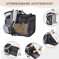 Belüfteter Rucksack Für Katzen -  Hikeva