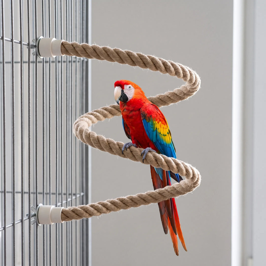 Biegbares Kletterseil Für Vögel -  Climbly