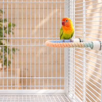 Biegsame Bunte Vogelstange -  FlexiRoost