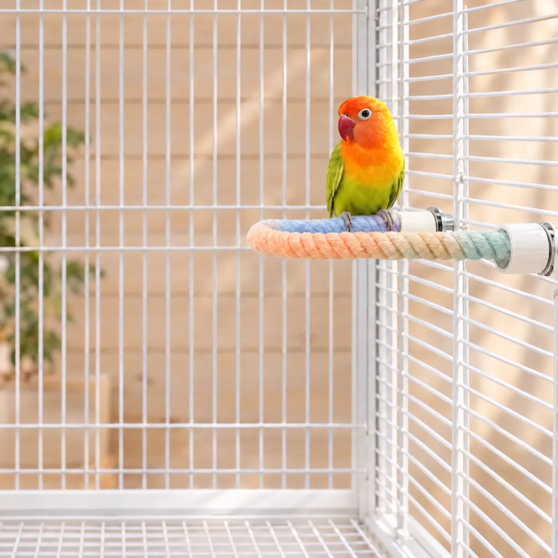 Biegsame Bunte Vogelstange -  FlexiRoost