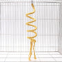 Biegsame Spiralförmige Vogelstange -  Twistil