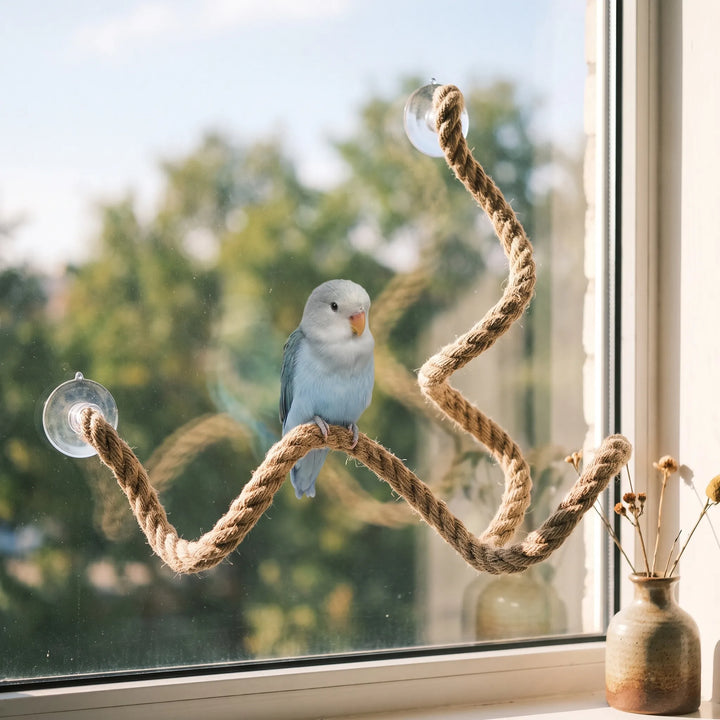 Biegsame Vogelsitzstange -  Flexia