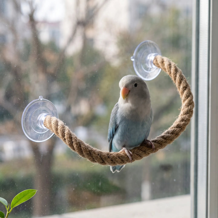 Biegsame Vogelsitzstange -  Flexia