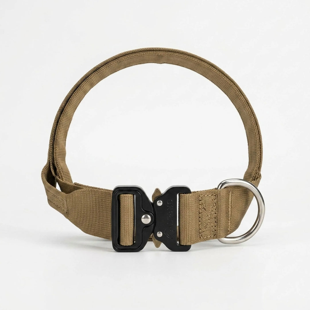 Breites Taktisches Hundehalsband -  Vektan