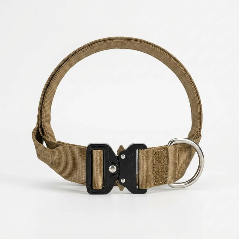 Breites Taktisches Hundehalsband -  Vektan