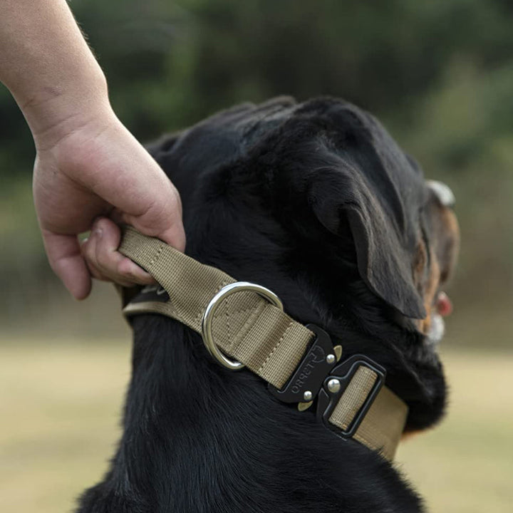 Breites Taktisches Hundehalsband -  Vektan