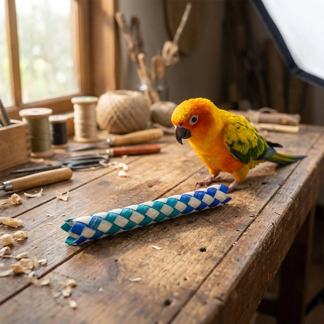 Bunte Gewebte Fingerfalle -  Pinchy