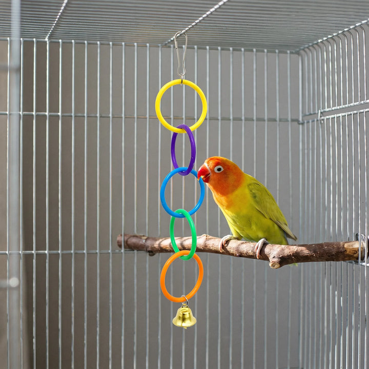 Buntes Vogelspielzeug Mit Ringen -  ClimbRing