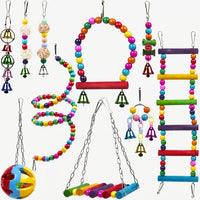 Buntes Vogelspielzeug Set -  Beakplay