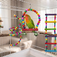 Buntes Vogelspielzeug Set -  Beakplay