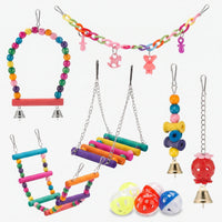 Buntes Vogelspielzeug Set -  Plumato