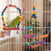 Buntes Vogelspielzeug Set -  Plumato