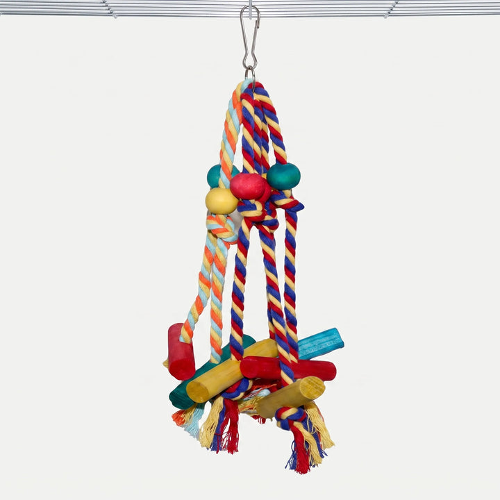 Buntes Vogelspielzeug Zum Aufhängen -  ColorSway