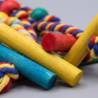 Buntes Vogelspielzeug Zum Aufhängen -  ColorSway