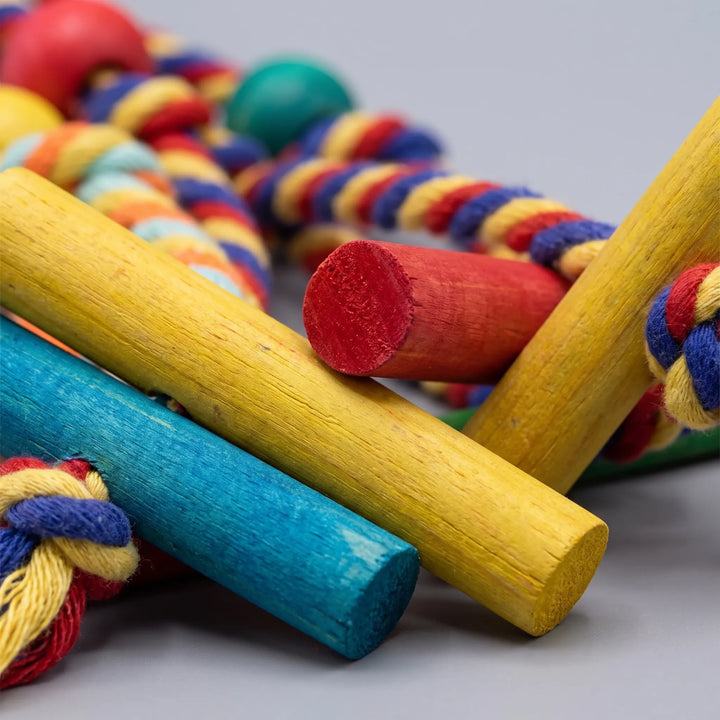 Buntes Vogelspielzeug Zum Aufhängen -  ColorSway