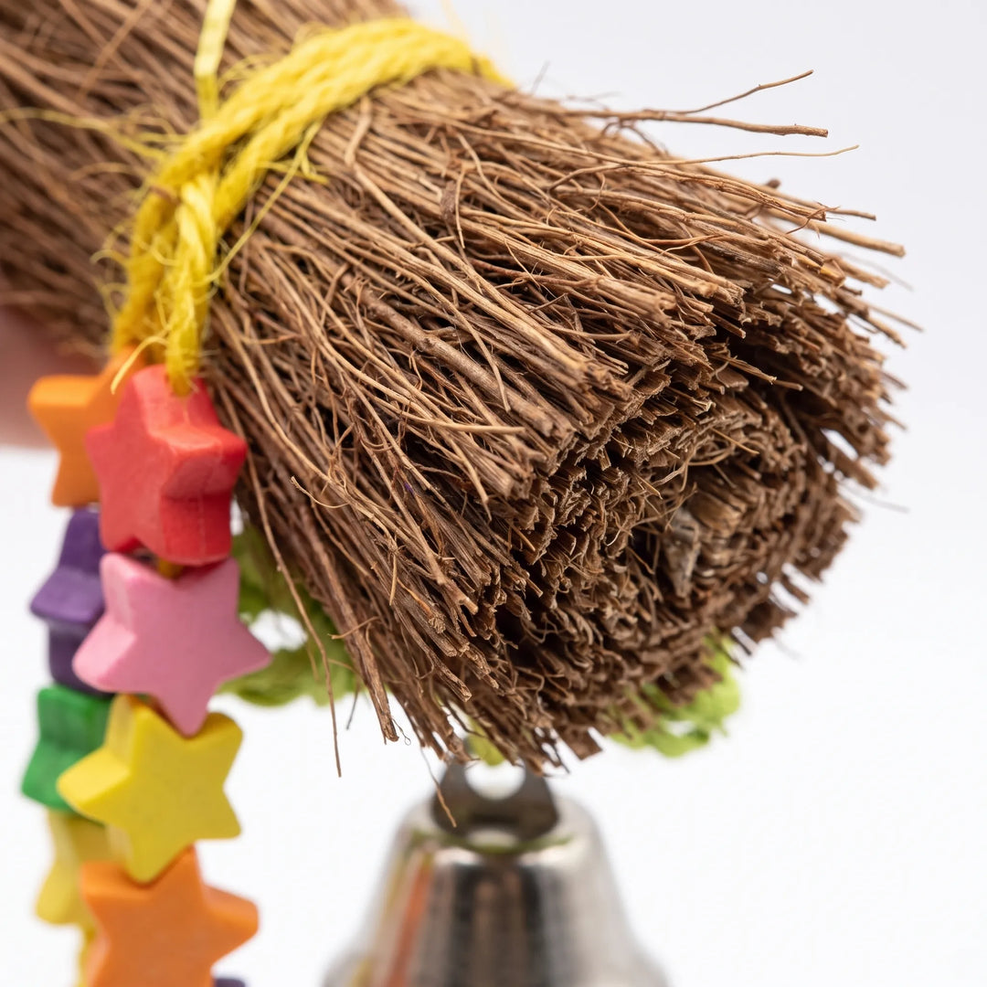 Buntes Vogelspielzeug Zum Zupfen -  ShredJoy