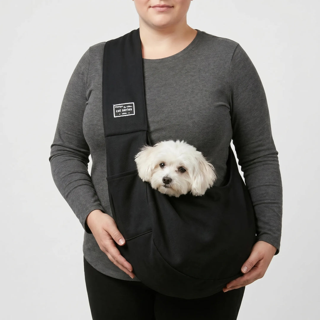 Crossbody-Tragetasche Für Kleine Haustiere -  Pawlira