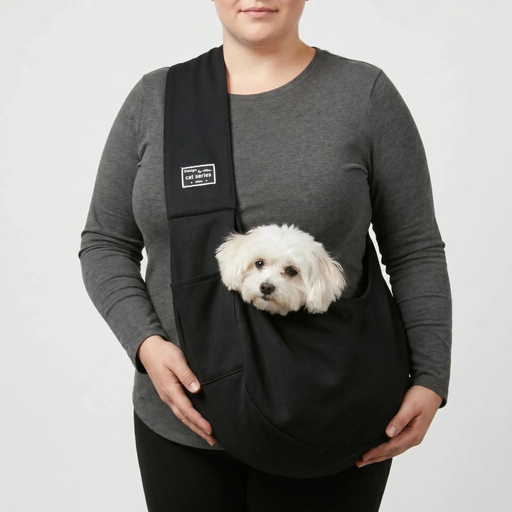 Crossbody-Tragetasche Für Kleine Haustiere -  Pawlira