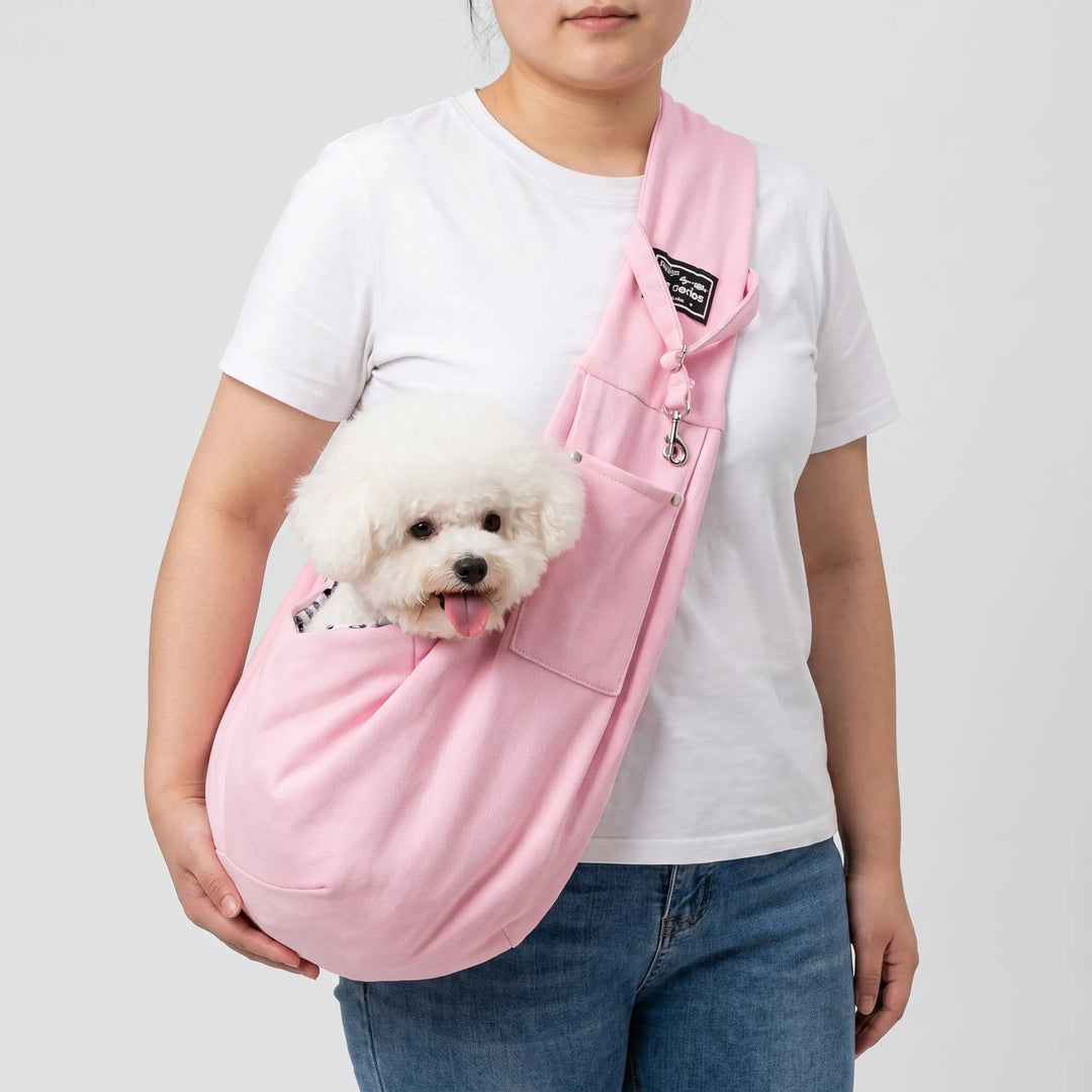 Crossbody-Tragetasche Für Kleine Haustiere -  Pawlira