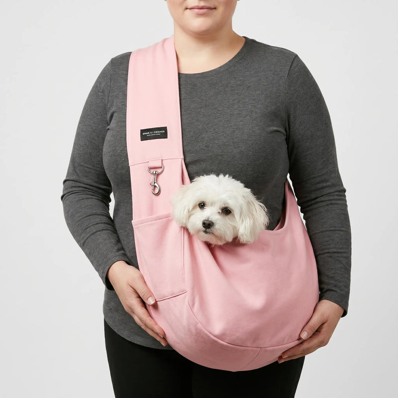 Crossbody-Tragetasche Für Kleine Haustiere -  Pawlira