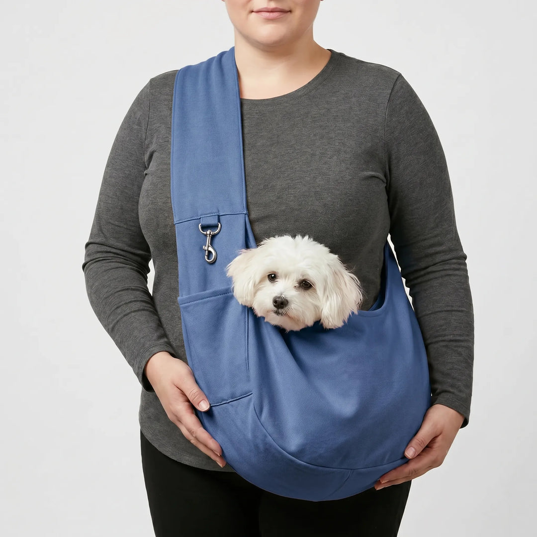 Crossbody-Tragetasche Für Kleine Haustiere -  Pawlira