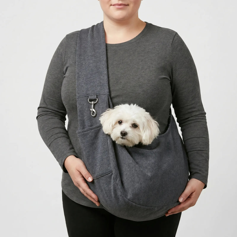 Crossbody-Tragetasche Für Kleine Haustiere -  Pawlira