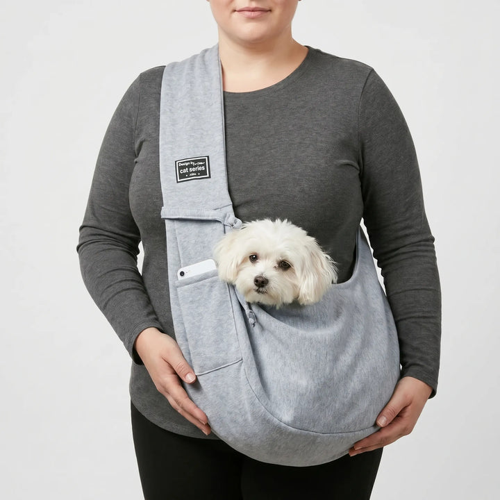 Crossbody-Tragetasche Für Kleine Haustiere -  Pawlira