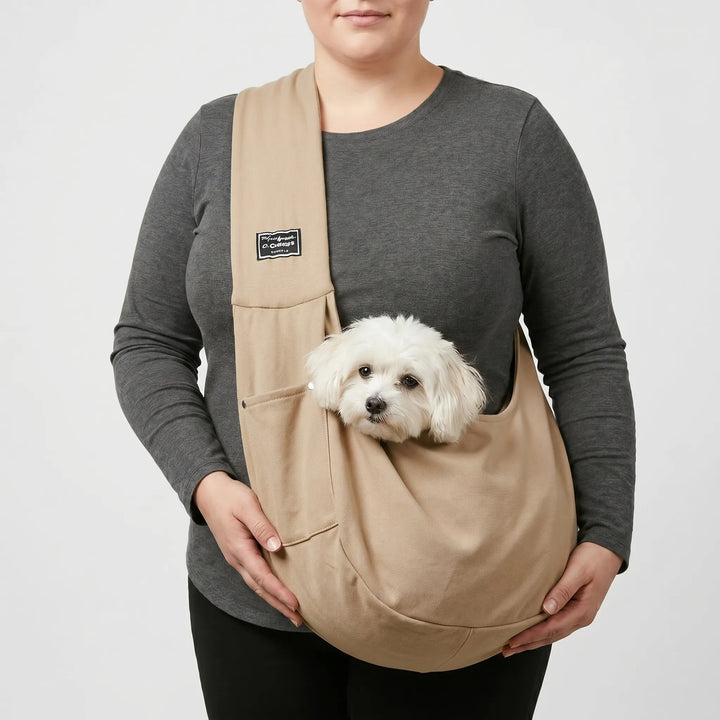Crossbody-Tragetasche Für Kleine Haustiere -  Pawlira