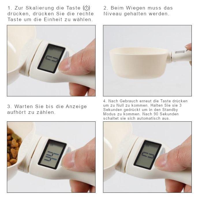 Digitale Futterkelle -  Exactis