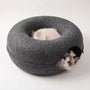 Donutförmiges Katzen-Tunnel-Bett -  Tunnest