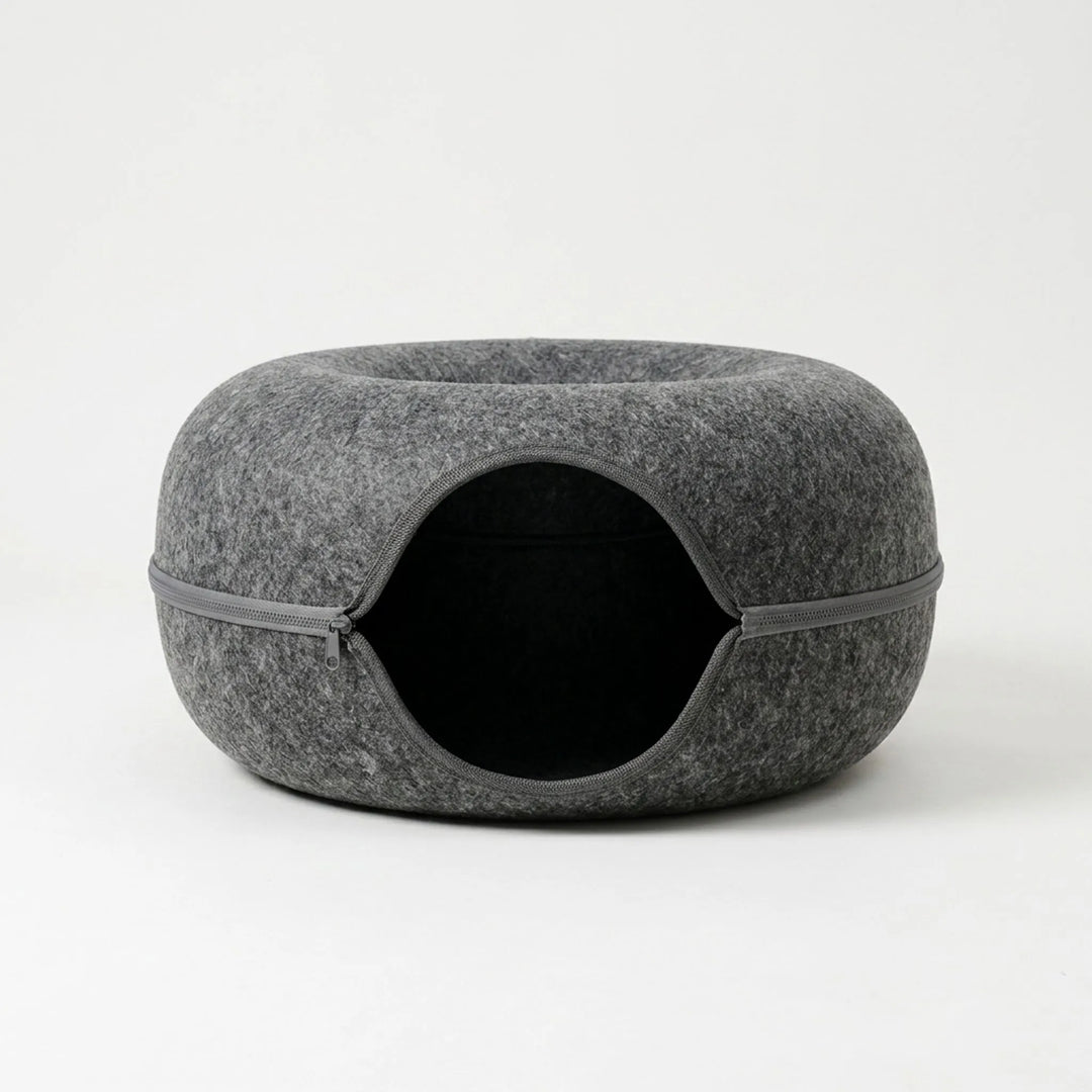 Donutförmiges Katzenbett -  CatCocoon