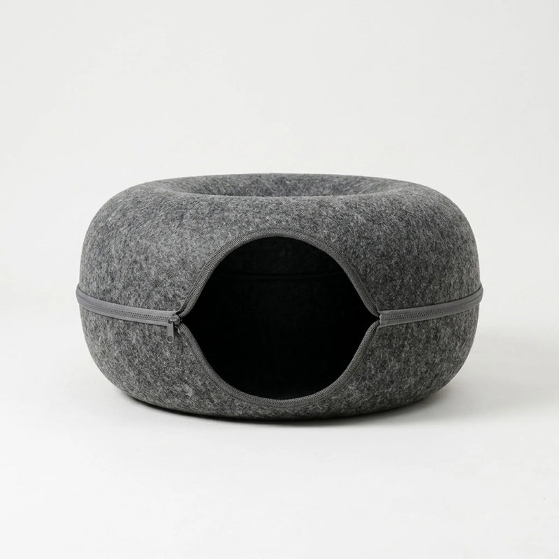 Donutförmiges Katzenbett -  CatCocoon