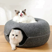 Donutförmiges Katzenbett -  CatCocoon