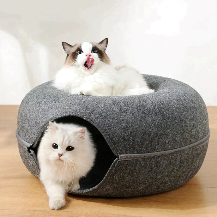 Donutförmiges Katzenbett -  CatCocoon