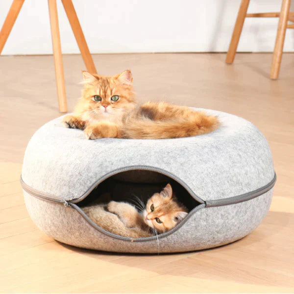 Donutförmiges Katzenbett -  CatCocoon