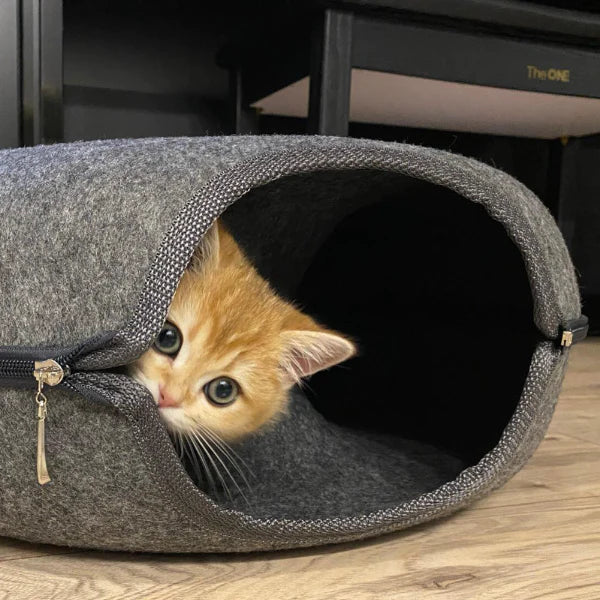 Donutförmiges Katzenbett -  CatCocoon